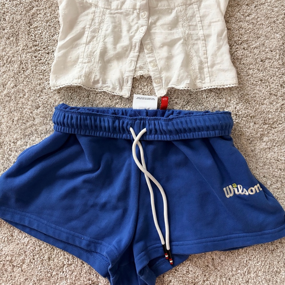 Wilson Royal Blue Shorts